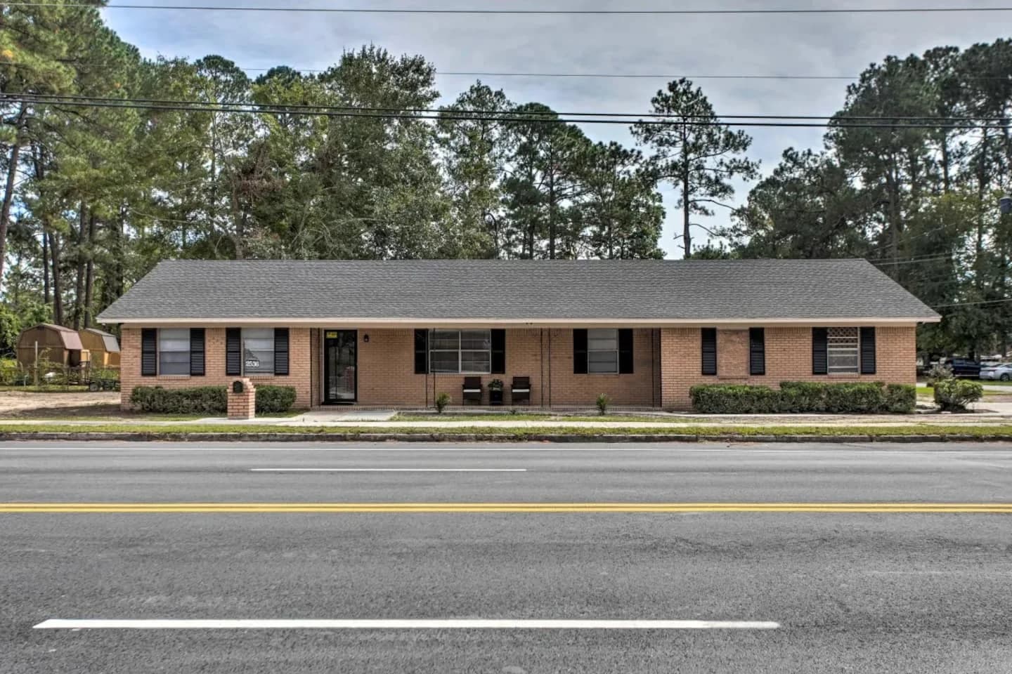 Exterior at Tebeau Street in Waycross, Georgia.
